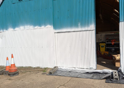 Industrial Building Spray painting West Midlands