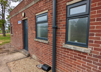 Office windows and doors Spray painting West Midlands