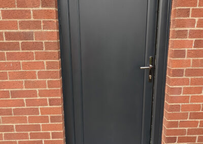 Office windows and doors Spray painting West Midlands