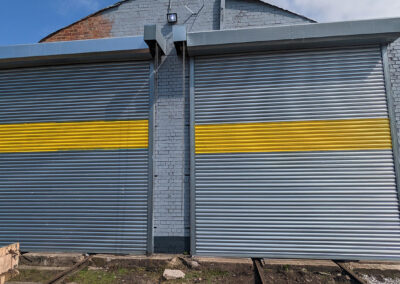 Industrial Building Spray painting West Midlands