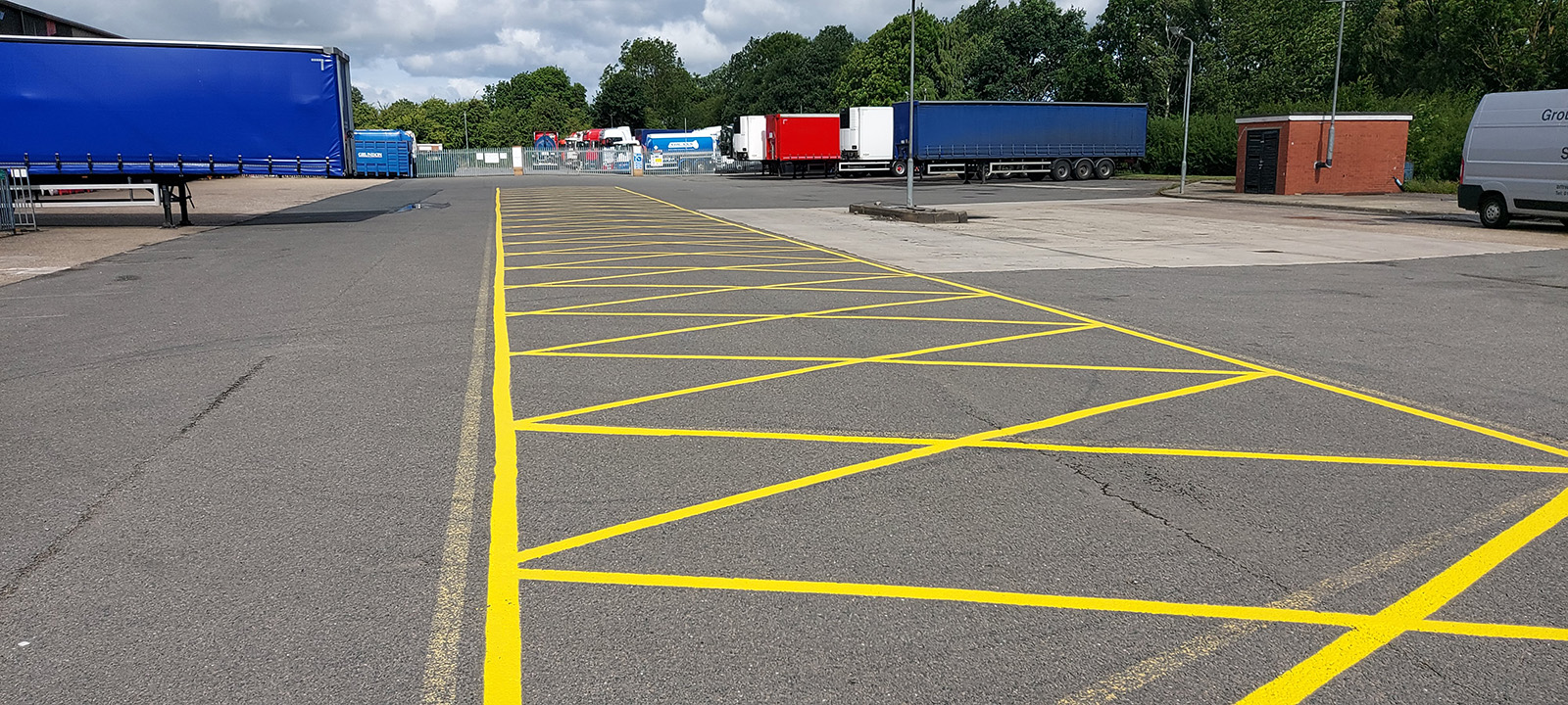 Line Marking Car parks
